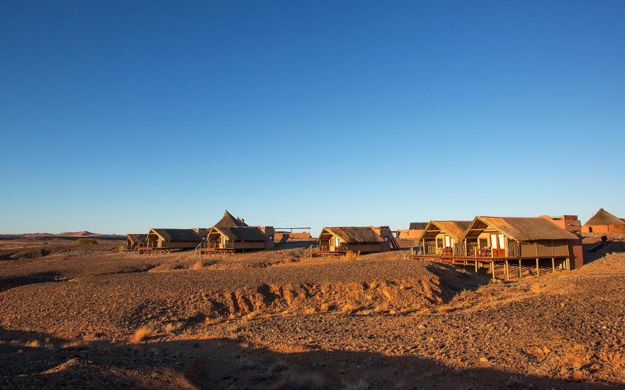 Wilderness Safaris Kulala Desert Lodge Sesriem Exterior photo